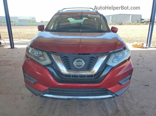 5N1AT2MT7LC756015 2020 NISSAN ROGUE Red Вид спереду