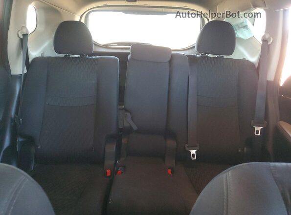 5N1AT2MT7LC756015 2020 NISSAN ROGUE Red Вид задніх сидінь