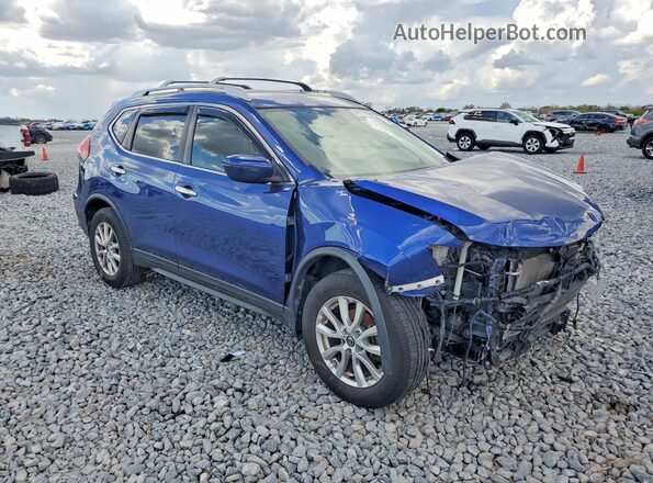 5N1AT2MT7LC786731 2020 NISSAN ROGUE Blue წინა მარჯვენა