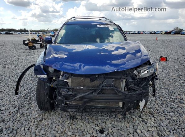 5N1AT2MT7LC786731 2020 NISSAN ROGUE Blue წინა ხედი