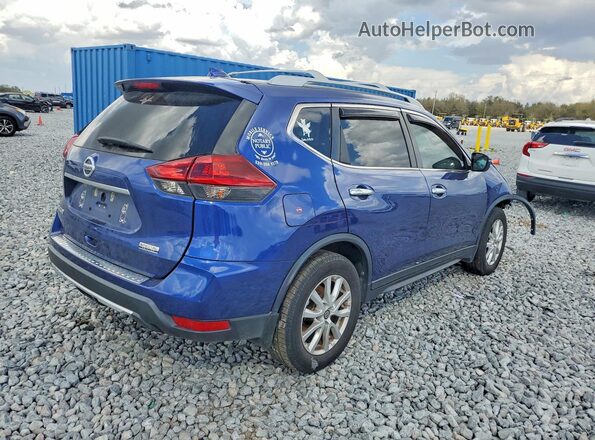 5N1AT2MT7LC786731 2020 NISSAN ROGUE Blue უკანა მარჯვენა