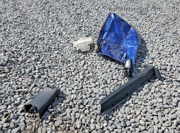 5N1AT2MT7LC786731 2020 NISSAN ROGUE Blue ძრავის განყოფილების ხედი