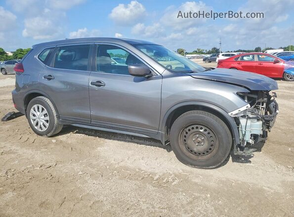 5N1AT2MT7LC801101 2020 NISSAN ROGUE Gray წინა მარჯვენა
