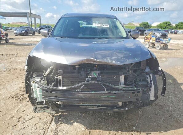 5N1AT2MT7LC801101 2020 NISSAN ROGUE Gray წინა ხედი
