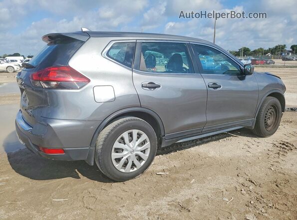 5N1AT2MT7LC801101 2020 NISSAN ROGUE Gray უკანა მარჯვენა