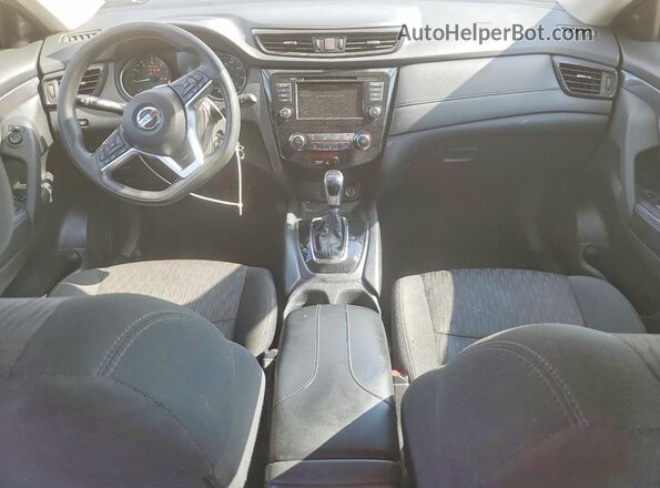 5N1AT2MT7LC801101 2020 NISSAN ROGUE Gray წინა პანელის ხედი