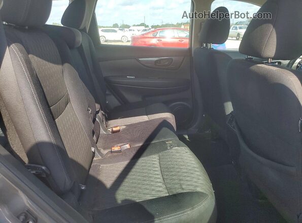 5N1AT2MT7LC801101 2020 NISSAN ROGUE Gray უკანა სალონის ხედი