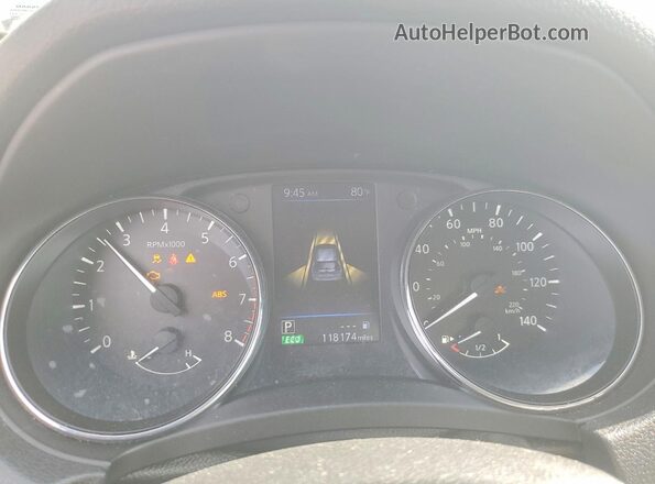 5N1AT2MT7LC801101 2020 NISSAN ROGUE Gray ხელსაწყოთა პანელის ხედი