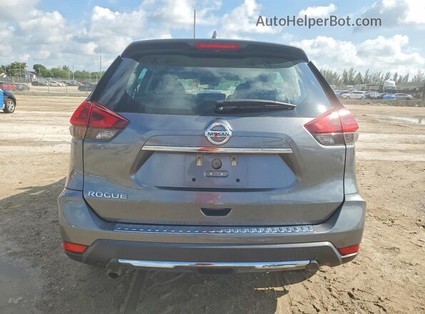 5N1AT2MT7LC801101 2020 NISSAN ROGUE Gray უკანა ხედი