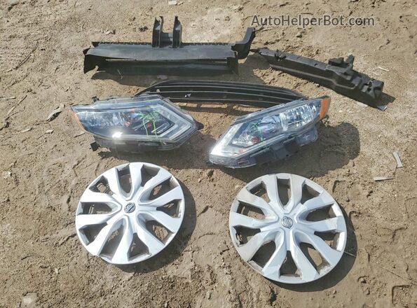 5N1AT2MT7LC801101 2020 NISSAN ROGUE Gray VIN კოდის სტიკერის ხედი
