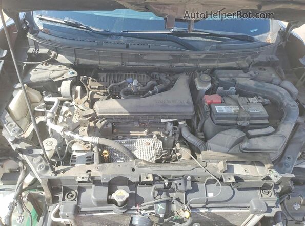 5N1AT2MT7LC801101 2020 NISSAN ROGUE Gray ძრავის განყოფილების ხედი