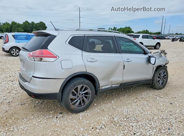 5N1AT2MT8GC767787 2016 NISSAN ROGUE Silver Rear right