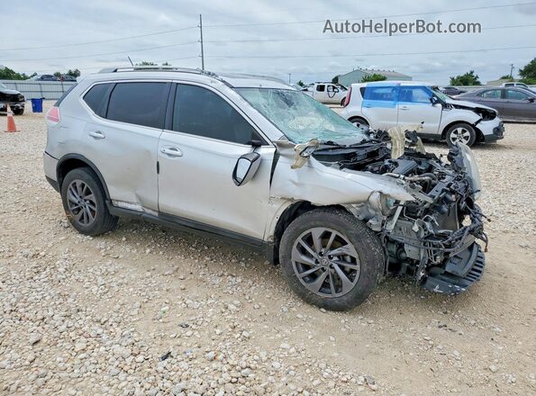 5N1AT2MT8GC767787 2016 NISSAN ROGUE Silver Front right