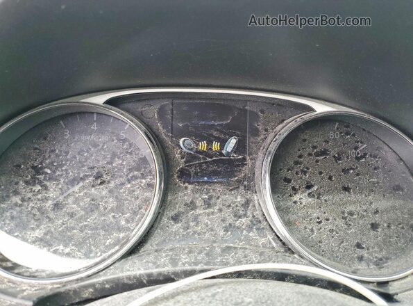 5N1AT2MT8GC767787 2016 NISSAN ROGUE Silver Instrument cluster view