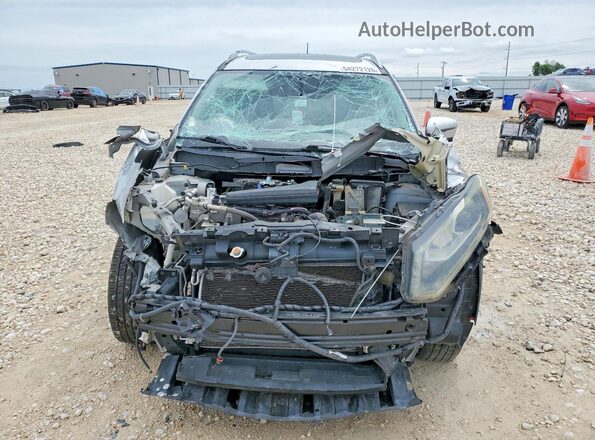 5N1AT2MT8GC767787 2016 NISSAN ROGUE Silver Front view