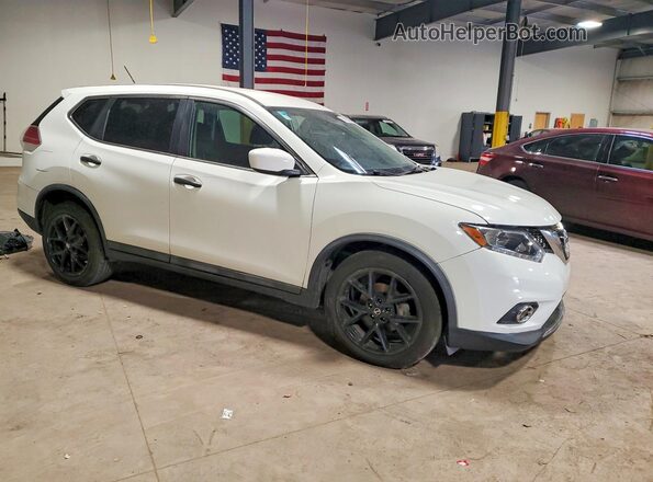 5N1AT2MT8GC799736 2016 NISSAN ROGUE White Delantero derecho