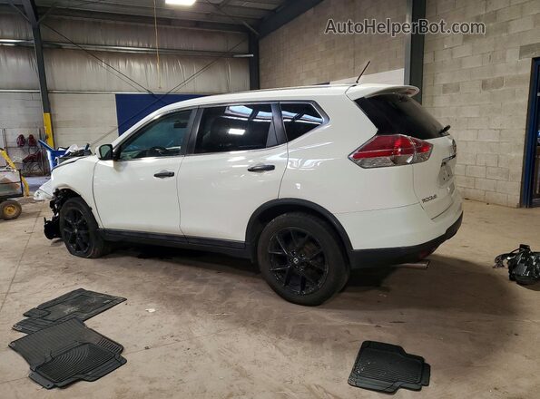 5N1AT2MT8GC799736 2016 NISSAN ROGUE White Trasero izquierdo