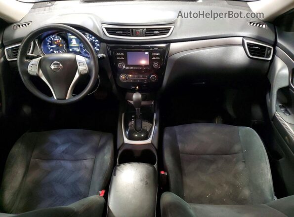 5N1AT2MT8GC799736 2016 NISSAN ROGUE White Vista del salpicadero