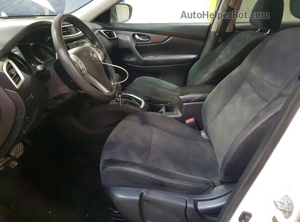 5N1AT2MT8GC799736 2016 NISSAN ROGUE White Vista interior delantera