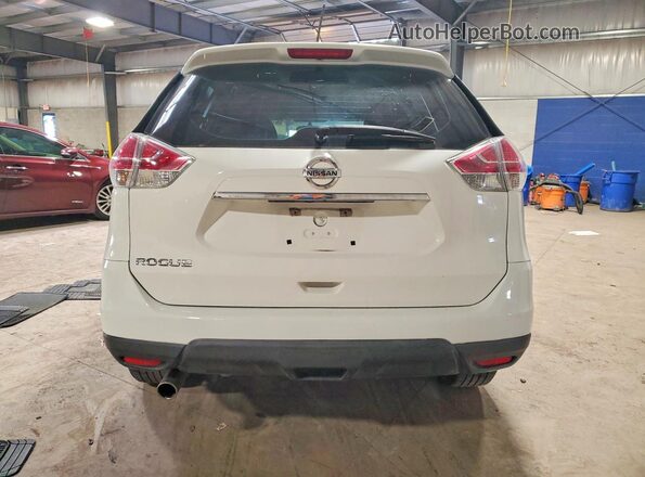 5N1AT2MT8GC799736 2016 NISSAN ROGUE White Vista trasera