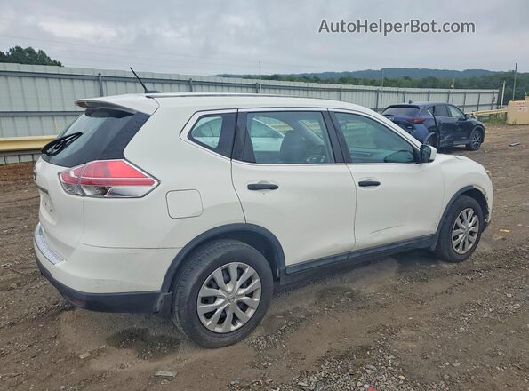 5N1AT2MT8GC856839 2016 NISSAN ROGUE White უკანა მარჯვენა