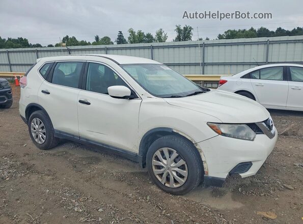 5N1AT2MT8GC856839 2016 NISSAN ROGUE White წინა მარჯვენა