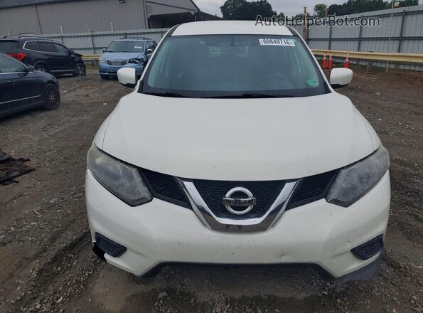 5N1AT2MT8GC856839 2016 NISSAN ROGUE White წინა ხედი