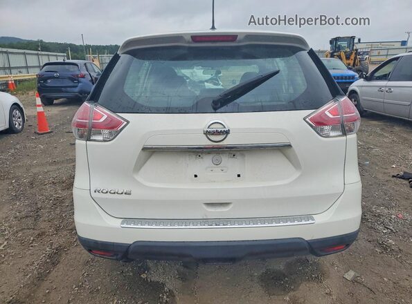 5N1AT2MT8GC856839 2016 NISSAN ROGUE White უკანა ხედი