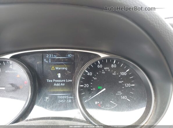 5N1AT2MT8GC869297 2016 NISSAN ROGUE Красный Вид задних сидений