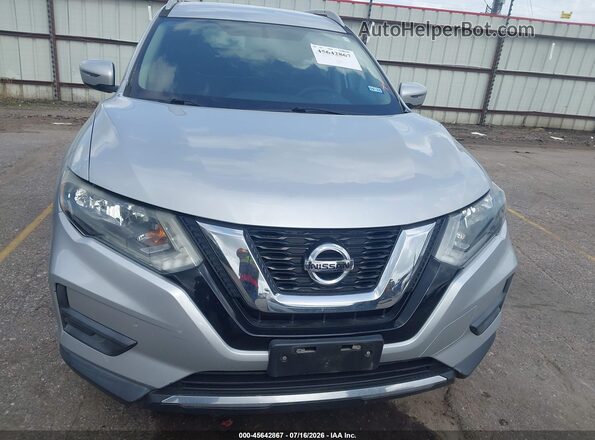 5N1AT2MT8HC742468 2017 NISSAN ROGUE Silver ხელსაწყოთა პანელის ხედი