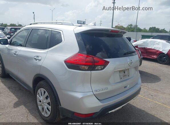 5N1AT2MT8HC742468 2017 NISSAN ROGUE Silver უკანა მარცხენა