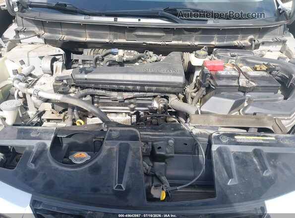 5N1AT2MT8HC742468 2017 NISSAN ROGUE Silver უკანა ხედი