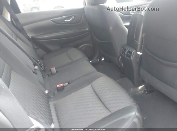 5N1AT2MT8HC742468 2017 NISSAN ROGUE Silver VIN კოდის სტიკერის ხედი