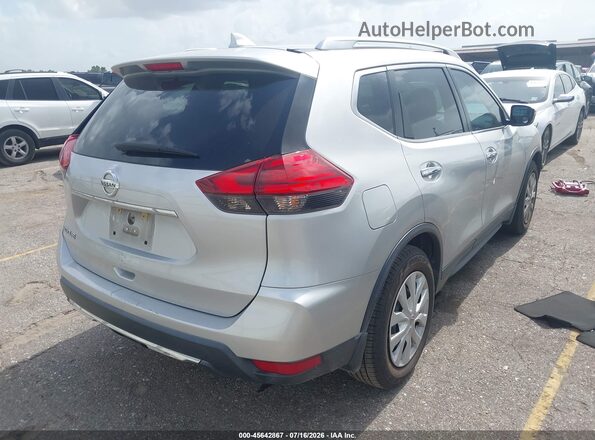 5N1AT2MT8HC742468 2017 NISSAN ROGUE Silver უკანა მარჯვენა