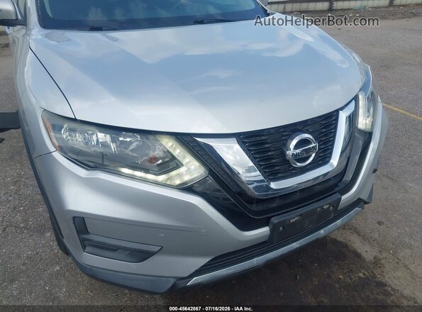 5N1AT2MT8HC742468 2017 NISSAN ROGUE Silver წინა ხედი