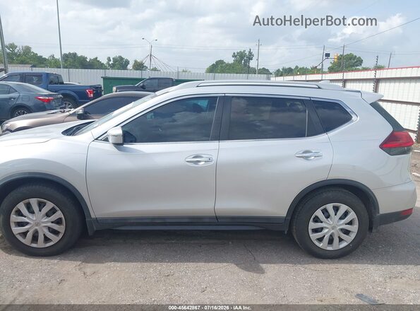 5N1AT2MT8HC742468 2017 NISSAN ROGUE Silver სალონის 360-გრადუსიანი ხედი