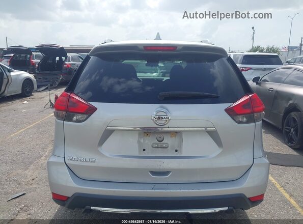 5N1AT2MT8HC742468 2017 NISSAN ROGUE Silver 