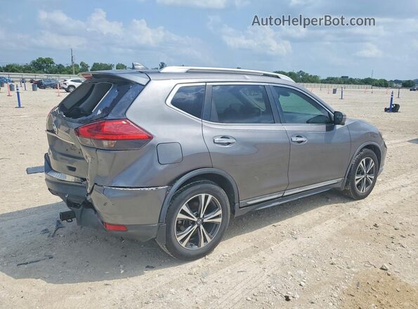 5N1AT2MT8HC854736 2017 NISSAN ROGUE Угольный Задняя правая четверть