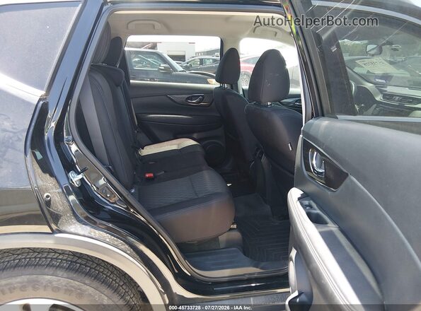 5N1AT2MT8JC784810 2018 NISSAN ROGUE Black VIN კოდის სტიკერის ხედი