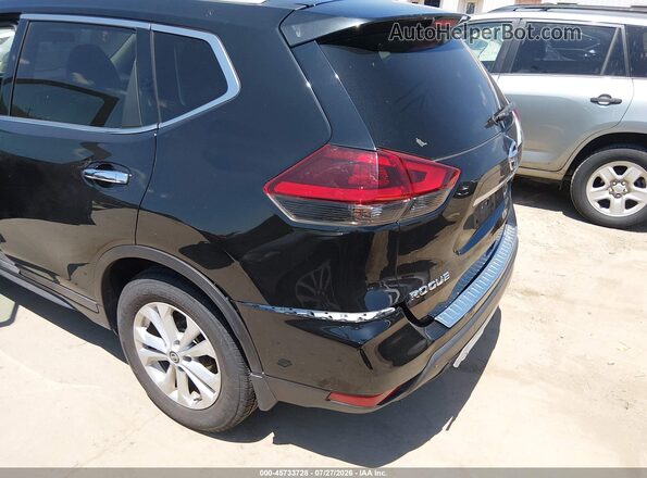 5N1AT2MT8JC784810 2018 NISSAN ROGUE Black წინა ხედი