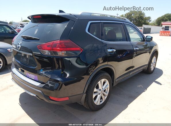 5N1AT2MT8JC784810 2018 NISSAN ROGUE Black უკანა მარჯვენა