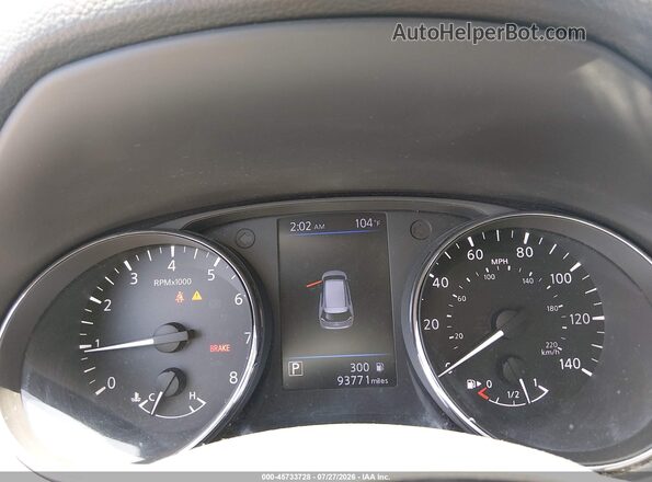 5N1AT2MT8JC784810 2018 NISSAN ROGUE Black უკანა სავარძლების ხედი