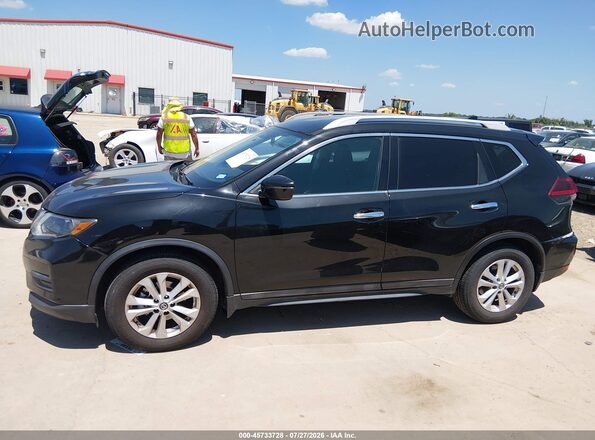5N1AT2MT8JC784810 2018 NISSAN ROGUE Black სალონის 360-გრადუსიანი ხედი