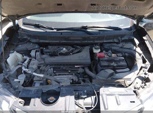 5N1AT2MT8JC784810 2018 NISSAN ROGUE Black უკანა ხედი