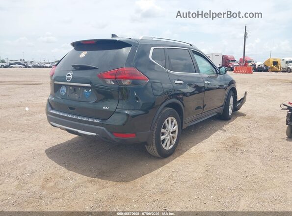 5N1AT2MT8KC714242 2019 NISSAN ROGUE Green Tył prawy
