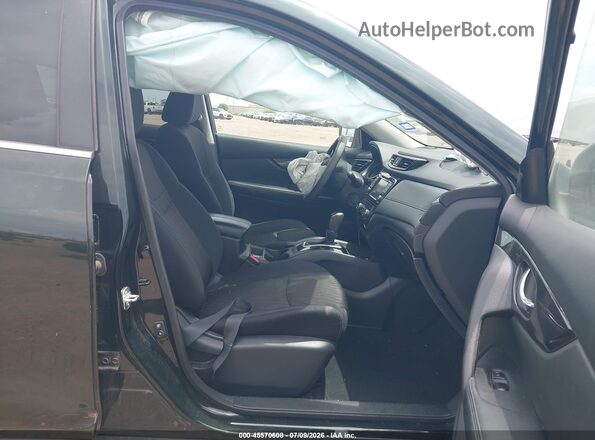 5N1AT2MT8KC714242 2019 NISSAN ROGUE Green Widok wnętrza z przodu