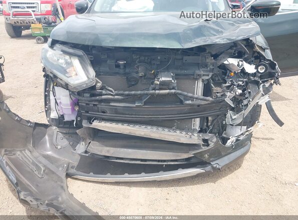 5N1AT2MT8KC714242 2019 NISSAN ROGUE Green Widok z przodu
