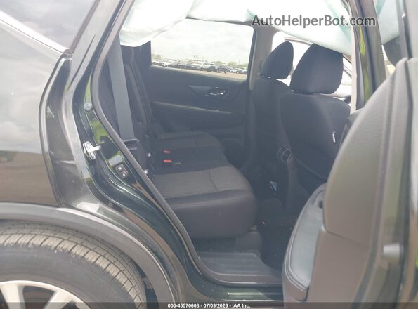 5N1AT2MT8KC714242 2019 NISSAN ROGUE Green Widok naklejki z numerem VIN