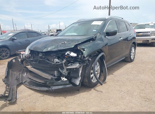 5N1AT2MT8KC714242 2019 NISSAN ROGUE Green Przód lewy