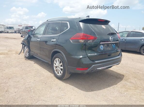 5N1AT2MT8KC714242 2019 NISSAN ROGUE Green Tył lewy